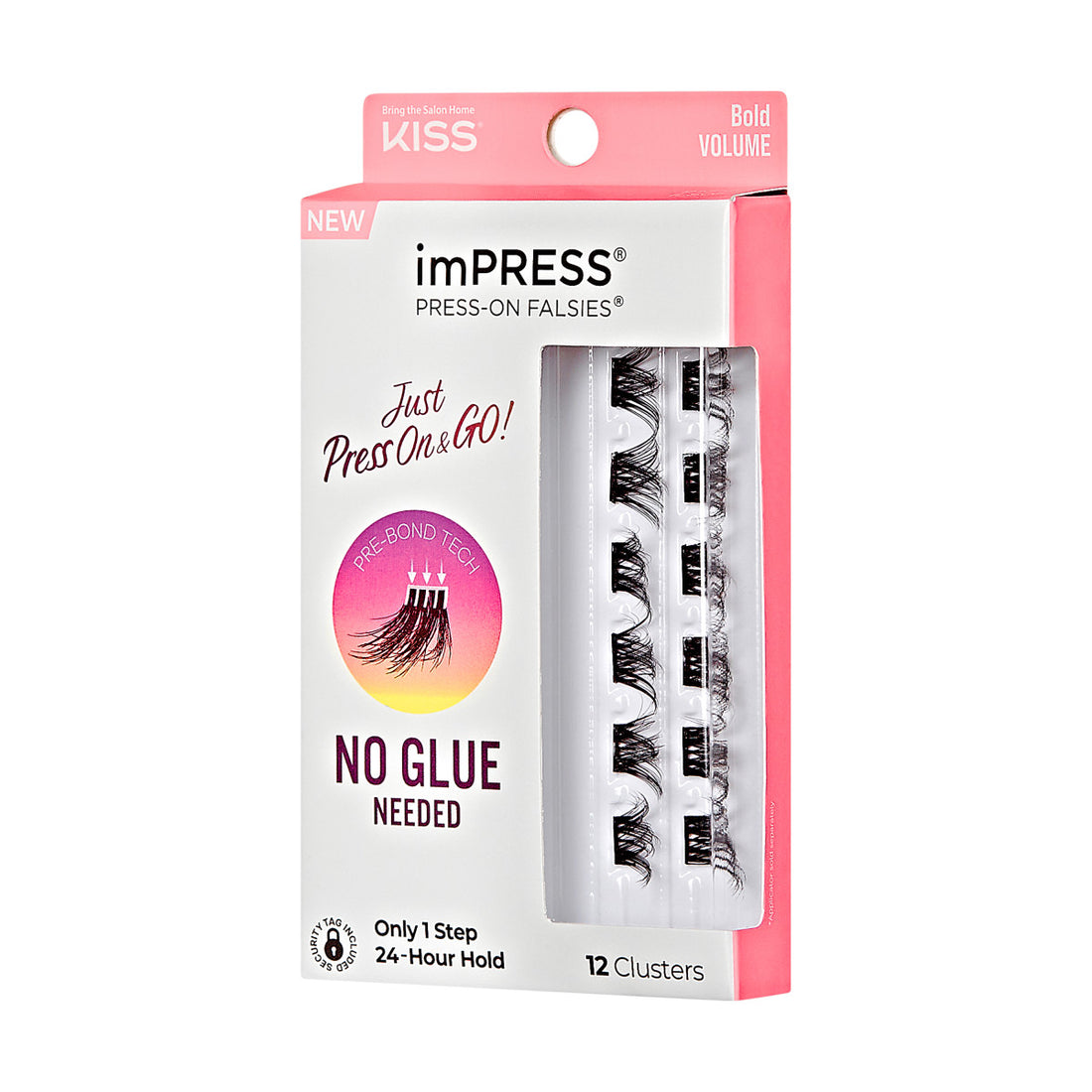 imPRESS Press-On Falsies Minipack 12 Clusters - Bold