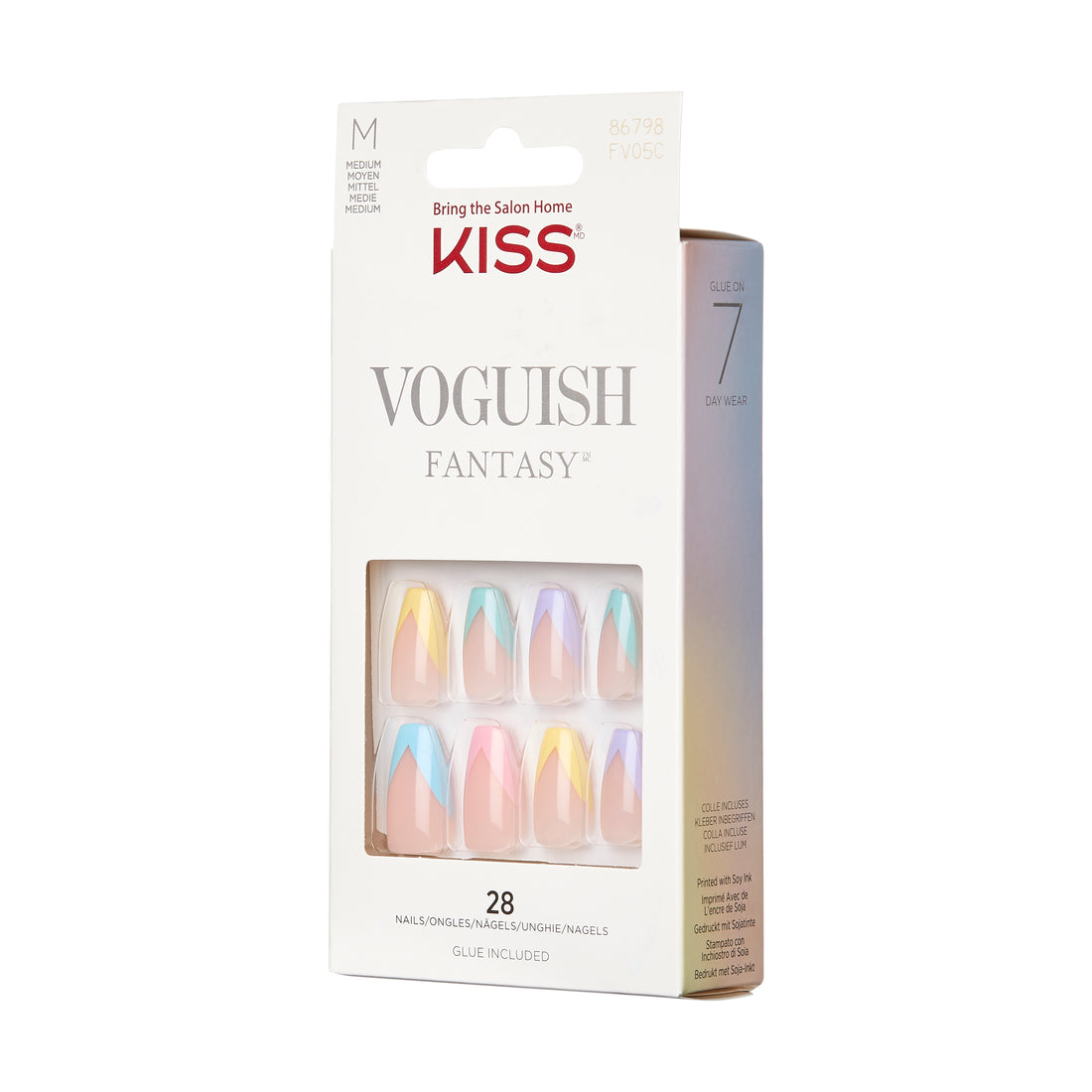 KISS Voguish Fantasy Nails - Disco Ball
