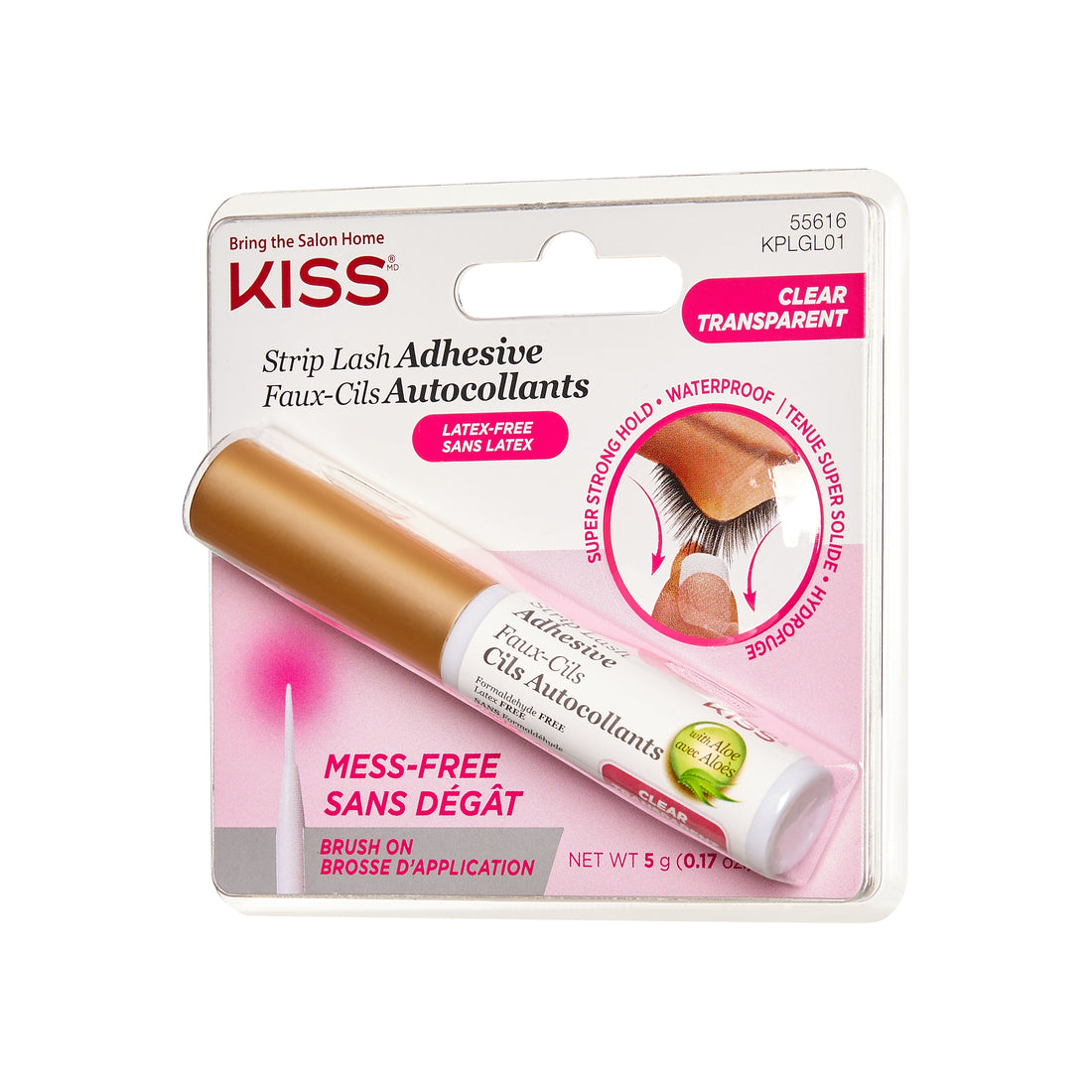 KISS Strip Lash Adhesive - Clear
