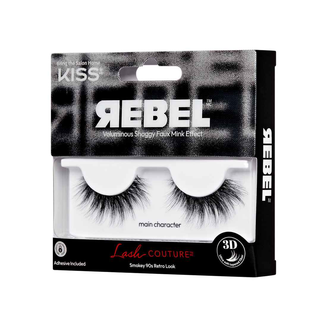 KISS Lash Couture Rebel Collection – main character