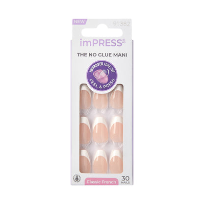 imPRESS Classic French Press-On Nails - Ideal