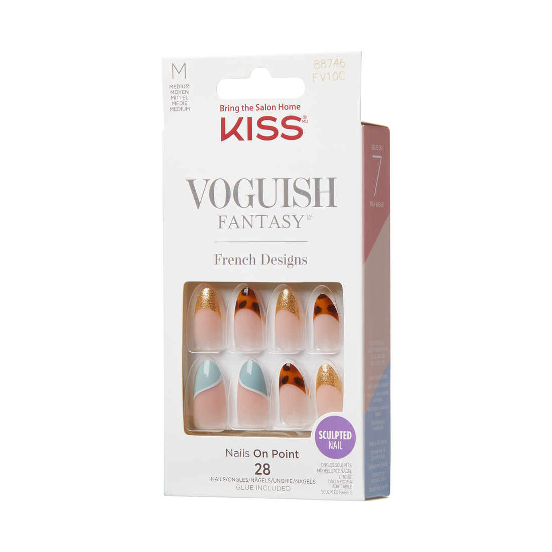 KISS Voguish Fantasy French - Charmante