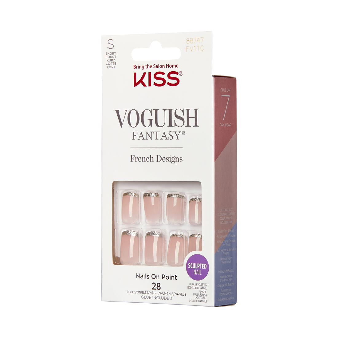KISS Voguish Fantasy French - Bisous
