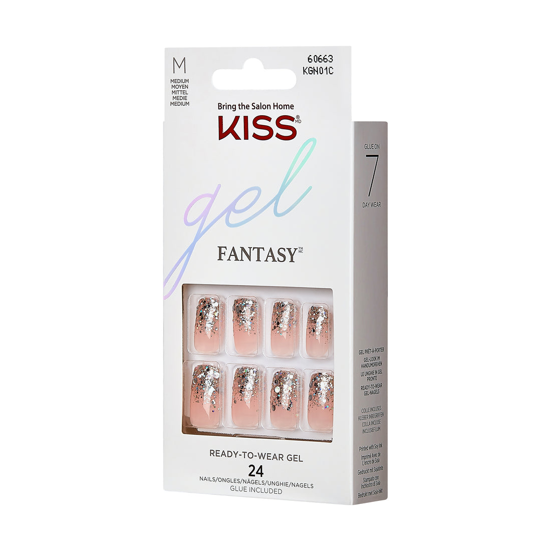 KISS Gel Fantasy - Fanciful