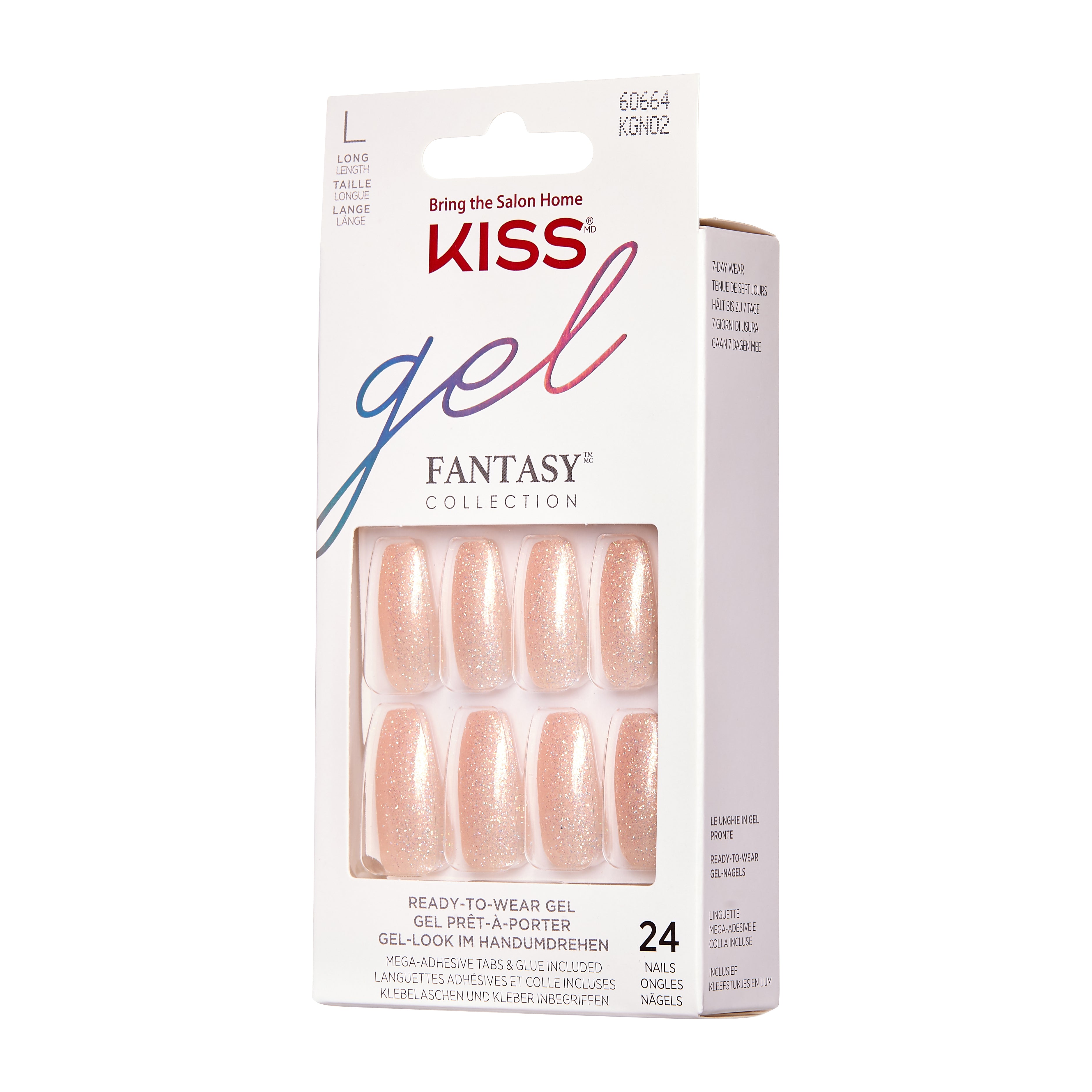 KISS Gel Fantasy - Rock Candy