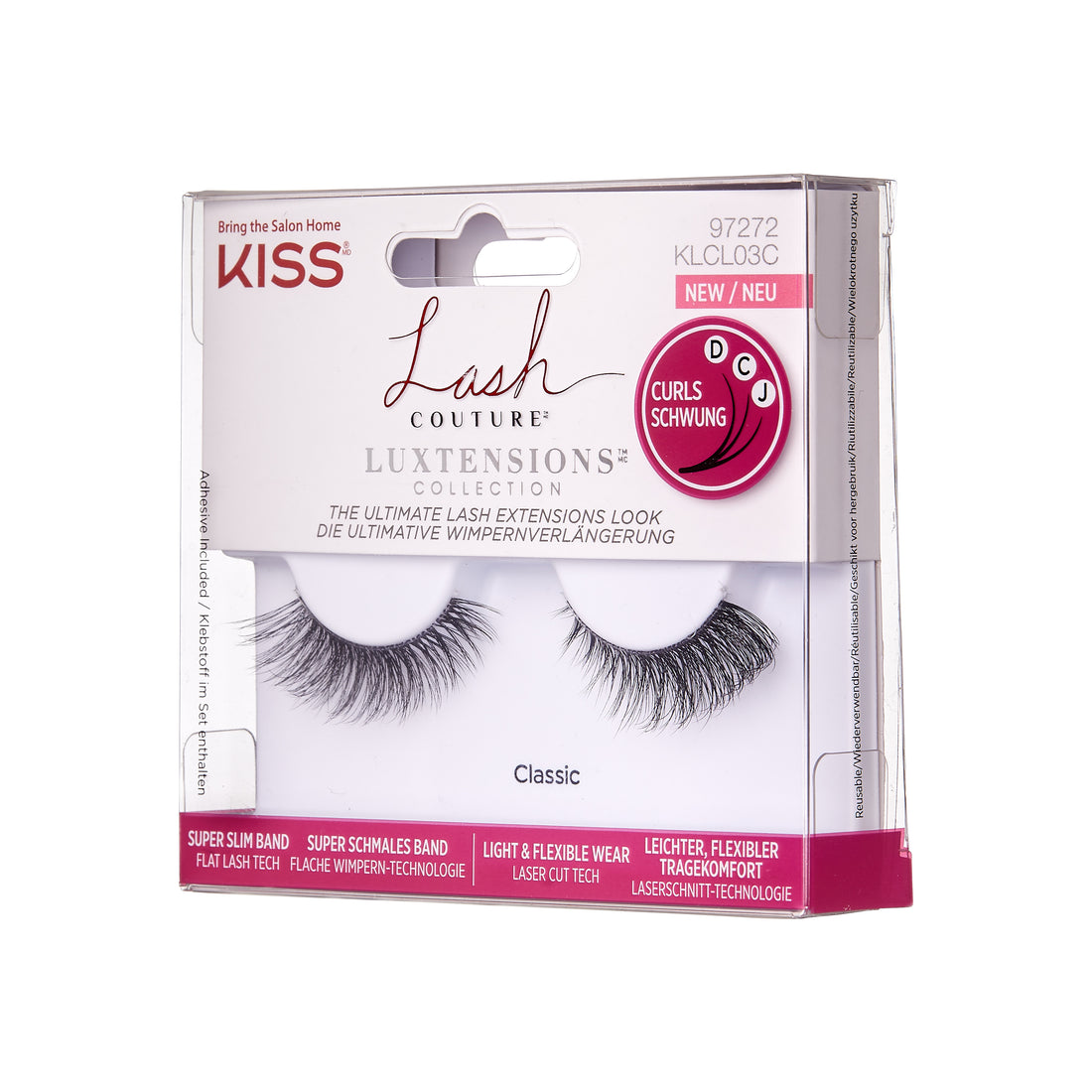 KISS Lash Couture LuXtension - Strip 03 Classic