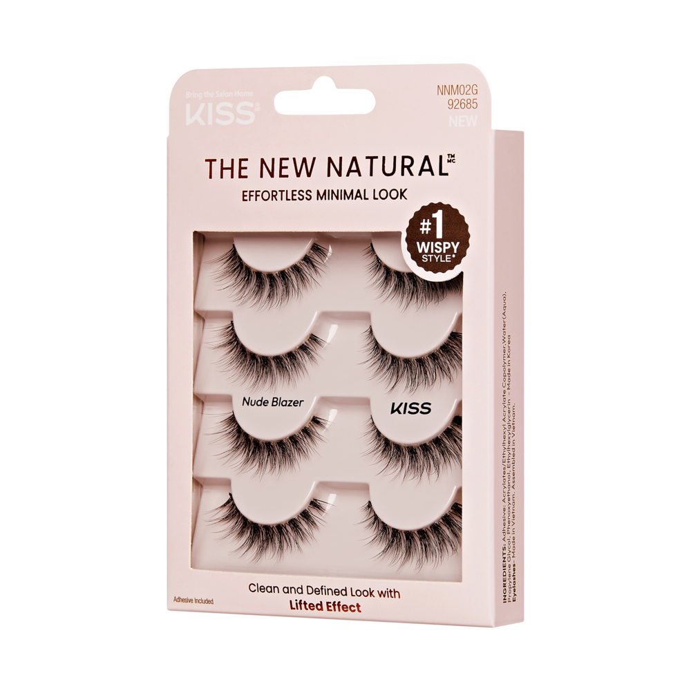 KISS The New Natural - Lash Multipack - Nude Blazer